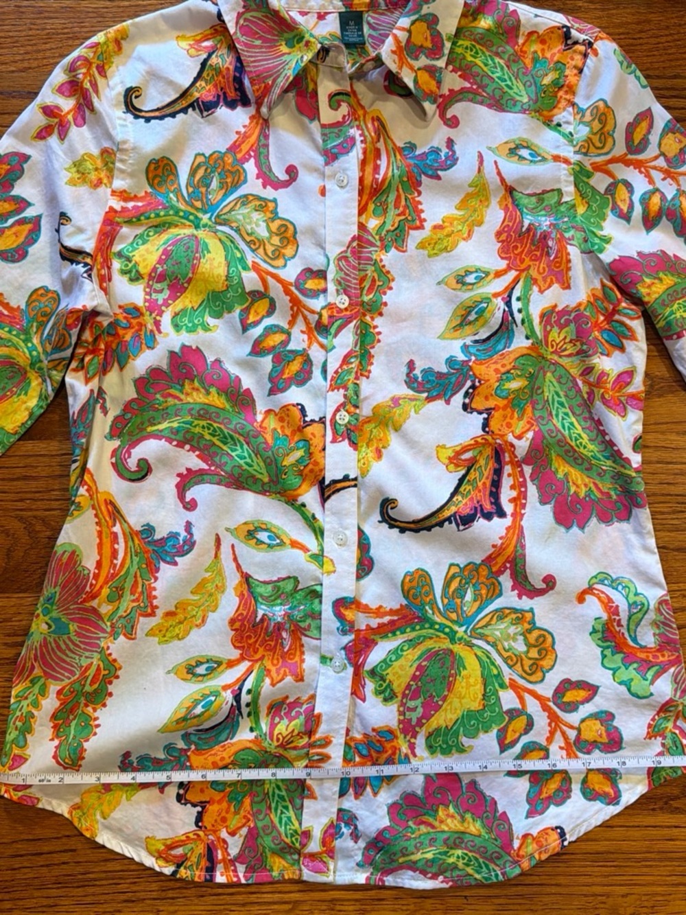 Ralph Lauren Button-Up Shirt - Multicolor - Picture 4 of 10